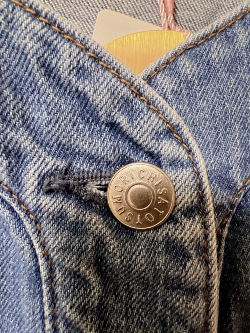 tsumori chisato 猫　デニムジャケット　受注品