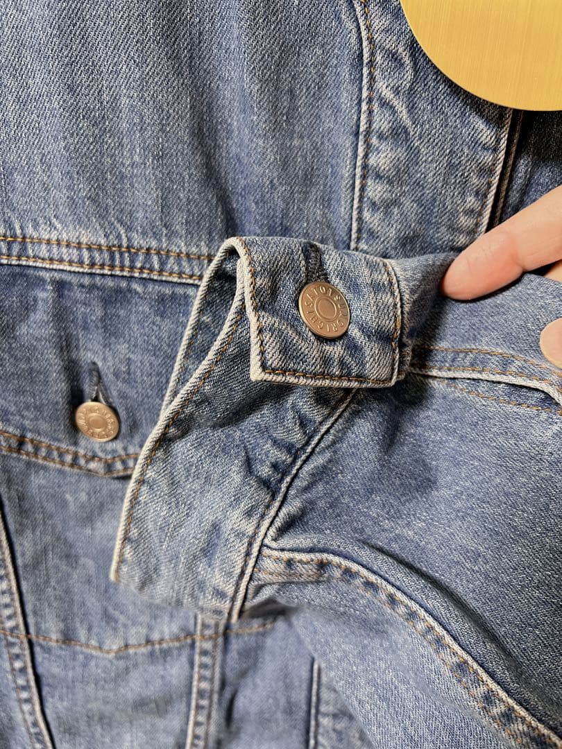 tsumori chisato 猫　デニムジャケット　受注品