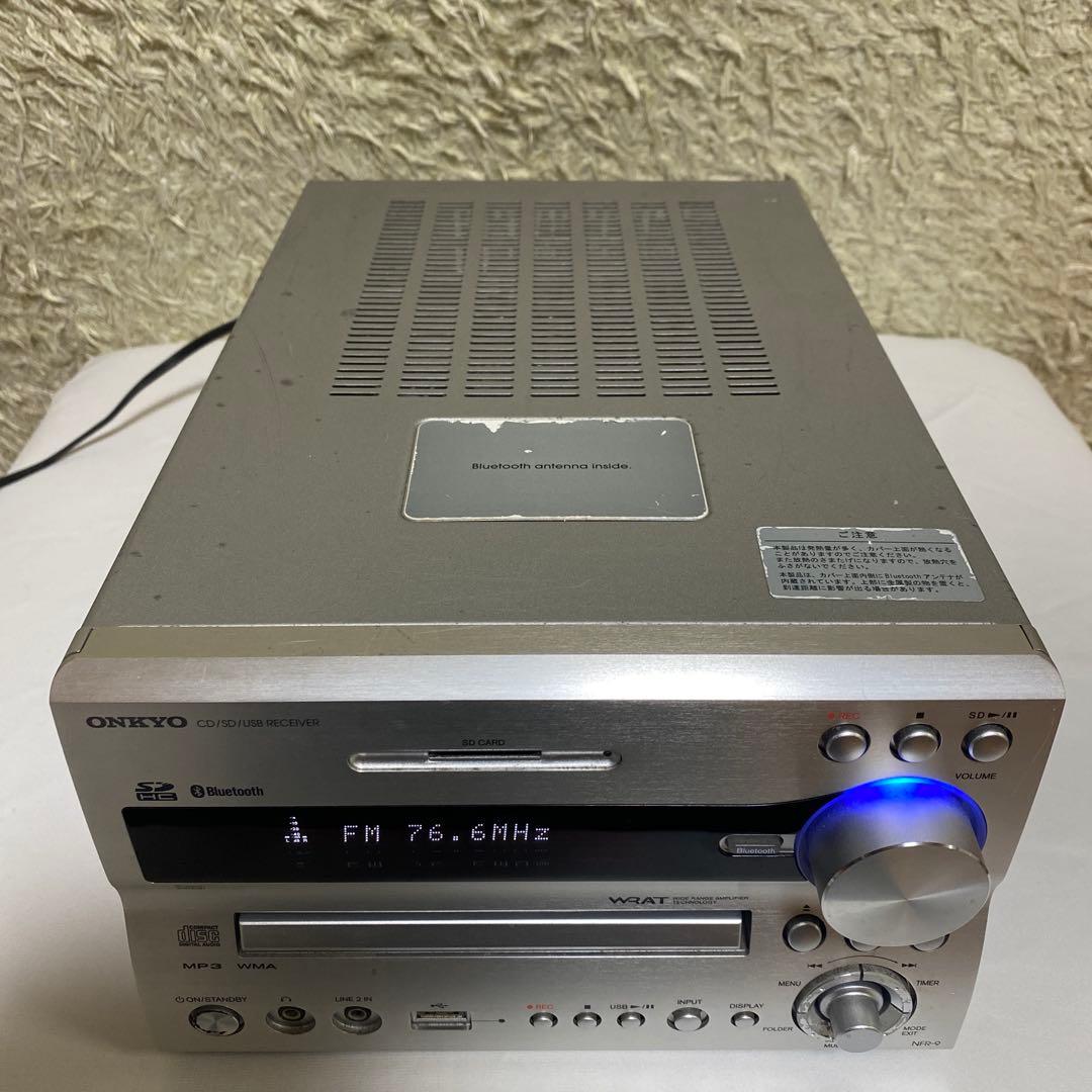 ✨現状品✨ ONKYO NFR-9 コンポ CD SD USB レシーバー