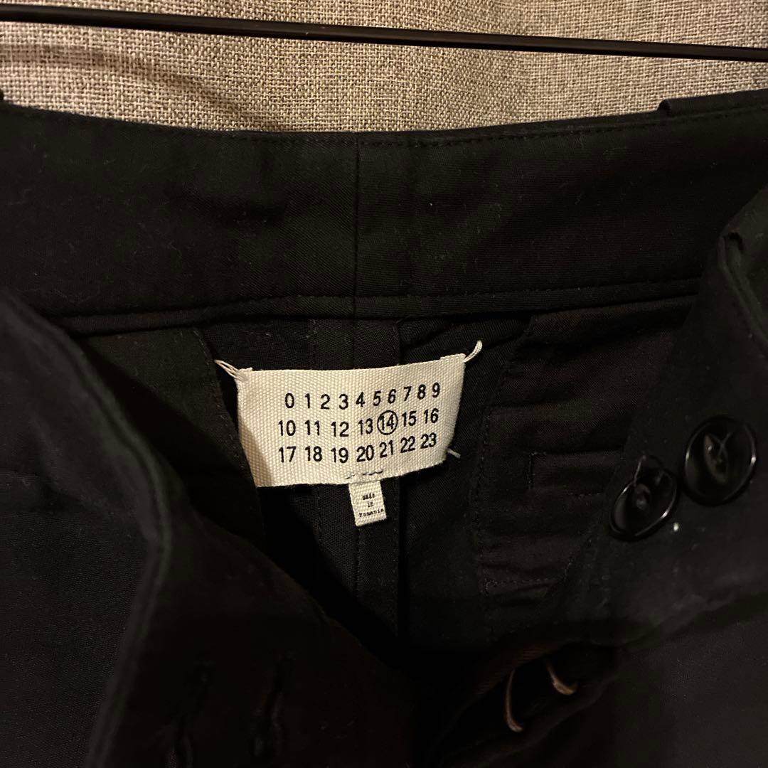 Martin Margiela 14 2012AW アナトミックパンツ