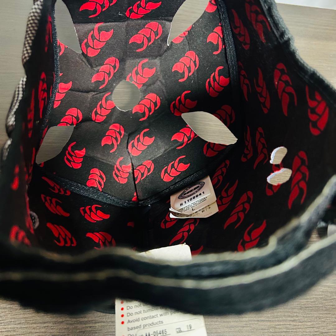 ア*ル様 ⑥新品　カンタベリー　ヘッドギア シルバー　ラグビー　CANTERBU