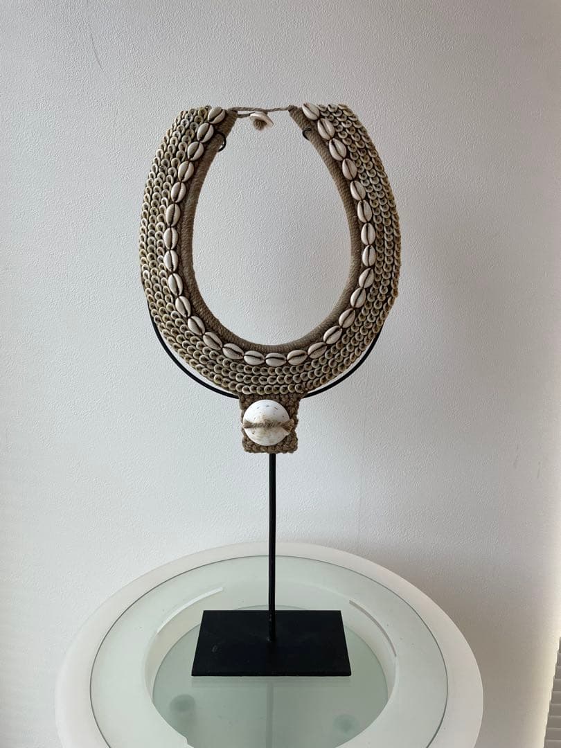 ビンテージネックレス　プリミティブ　ビンテージオブジェ