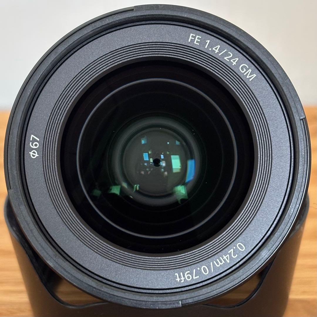 Sony FE 24mm F1.4 GM SEL24F14GM おまけ