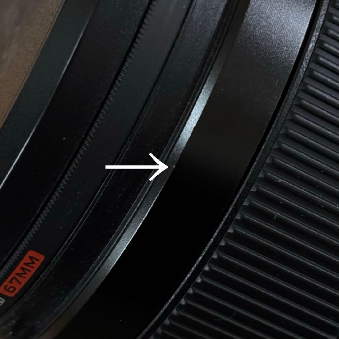 Sony FE 24mm F1.4 GM SEL24F14GM おまけ