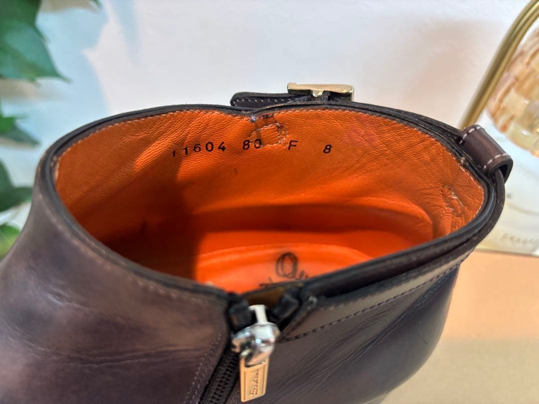 期間限定値下げ中　サントーニ アンクルレザーシューズ （27.5〜28㎝）