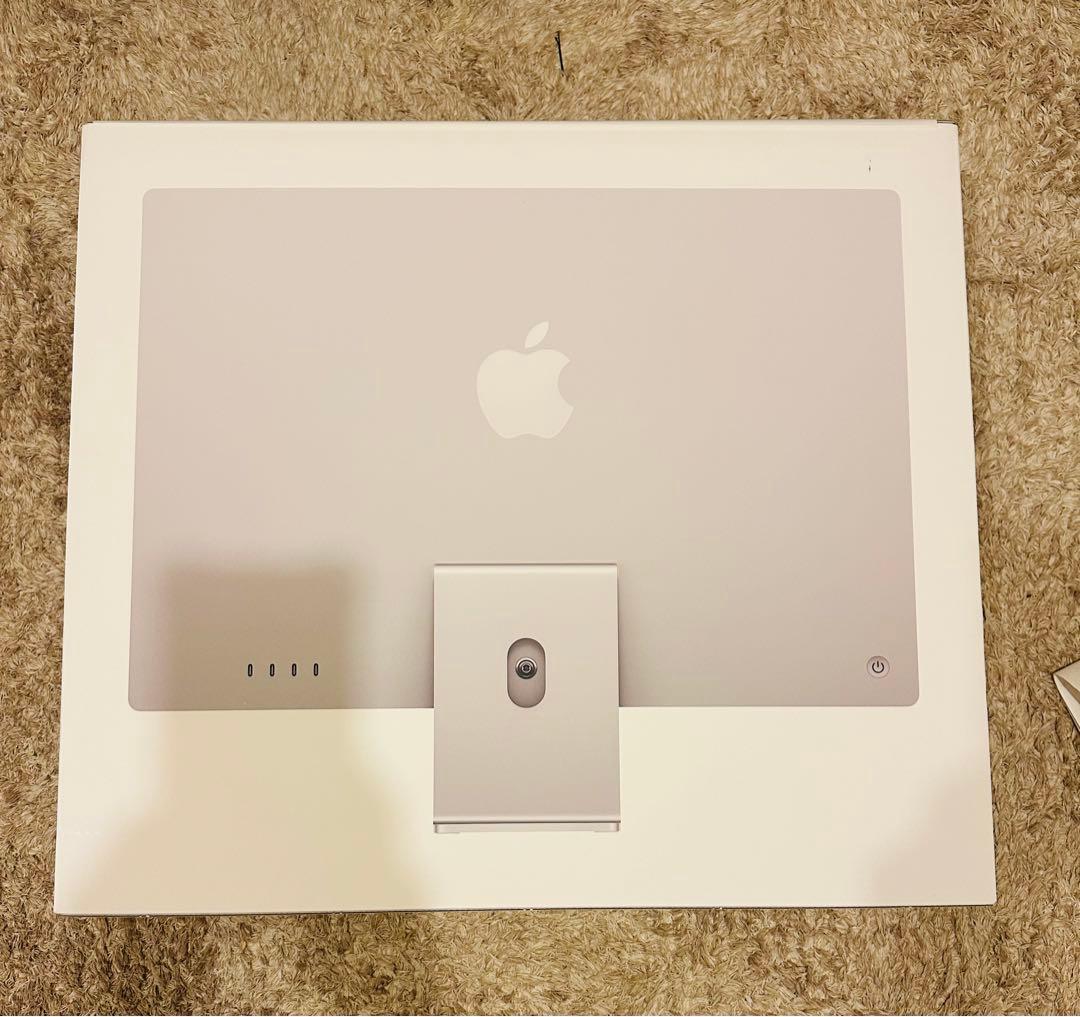 新品/Apple M4/24インチ iMac 256GB /10コア16G