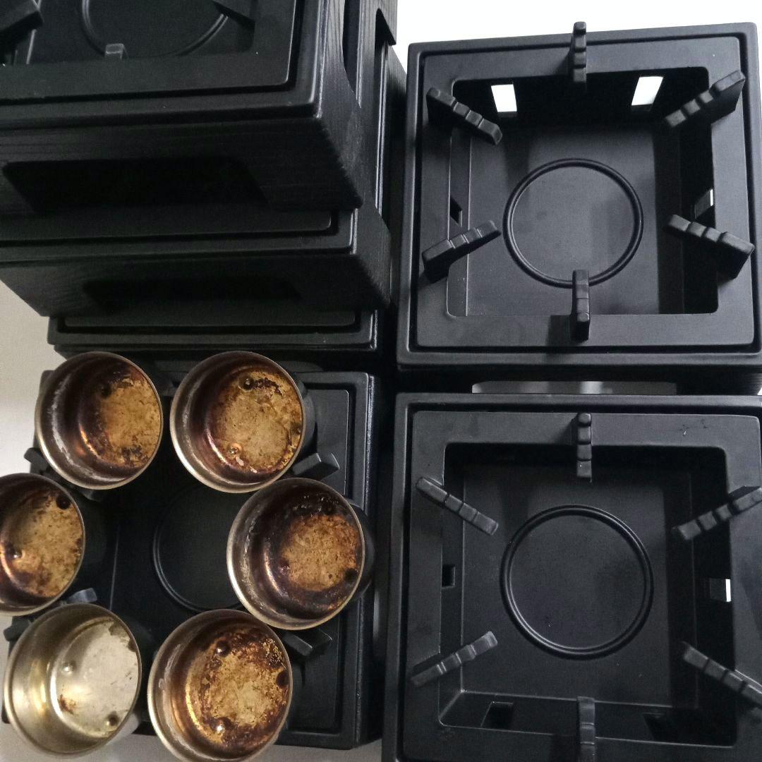 送料込み マイン アルミ民芸こんろ ６個　火皿付き