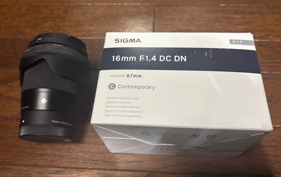 SIGMA 16mm F1.4 DC DN Sony Eマウント