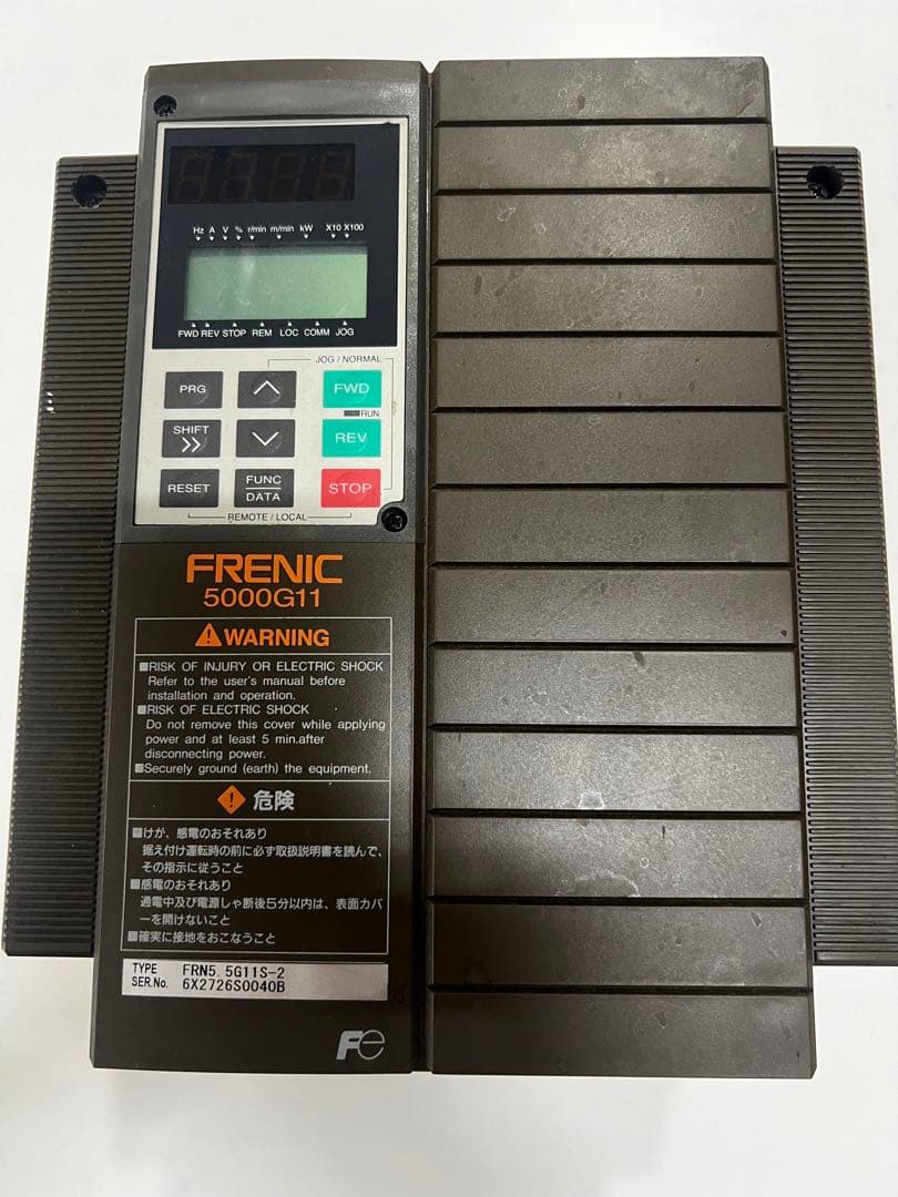 富士電機　インバータ　※部品取りにも