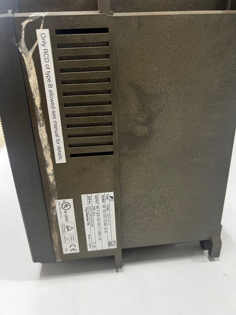 富士電機　インバータ　※部品取りにも