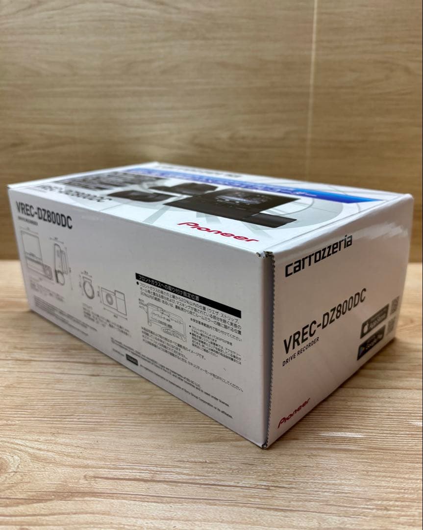 パイオニア　カロッツェリア ドライブレコーダーユニット VREC-DZ800DC