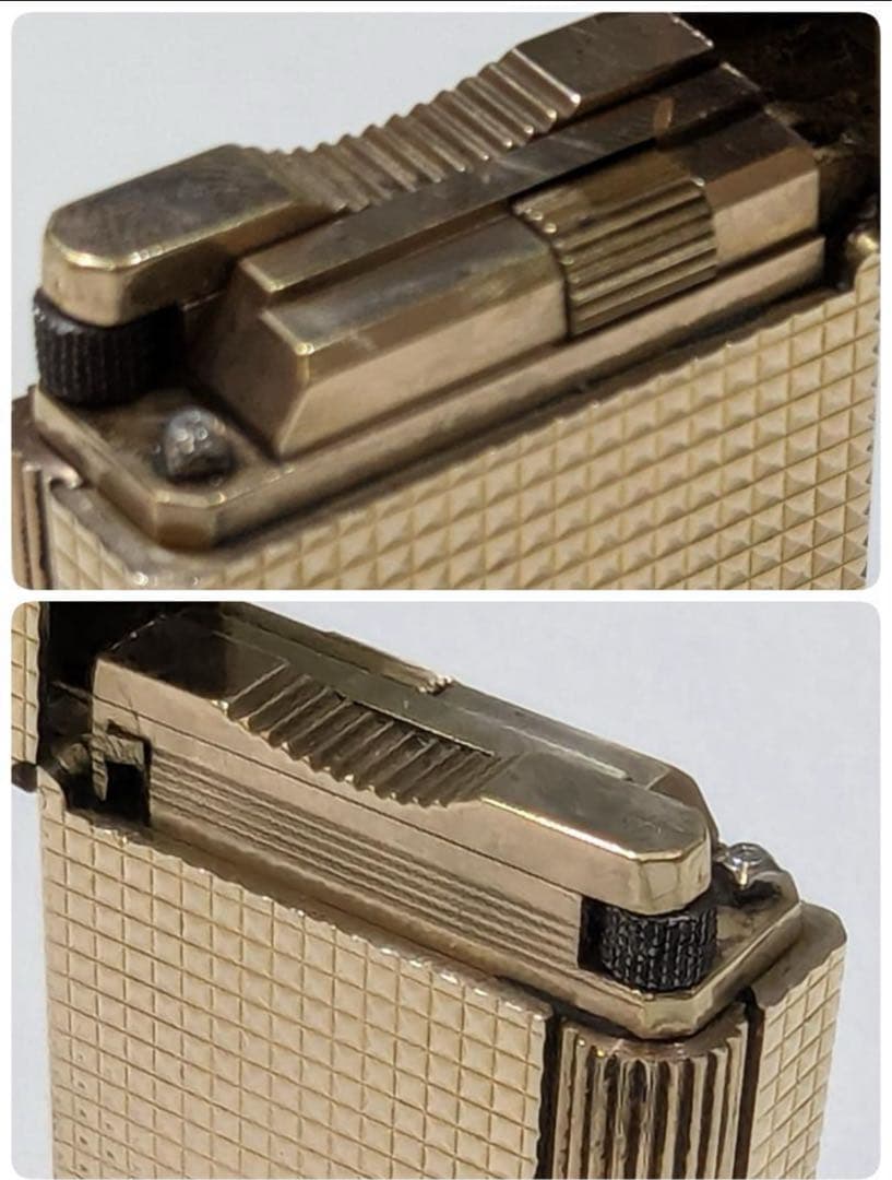 S.T. Dupont ゴールドライター 2011 ショート