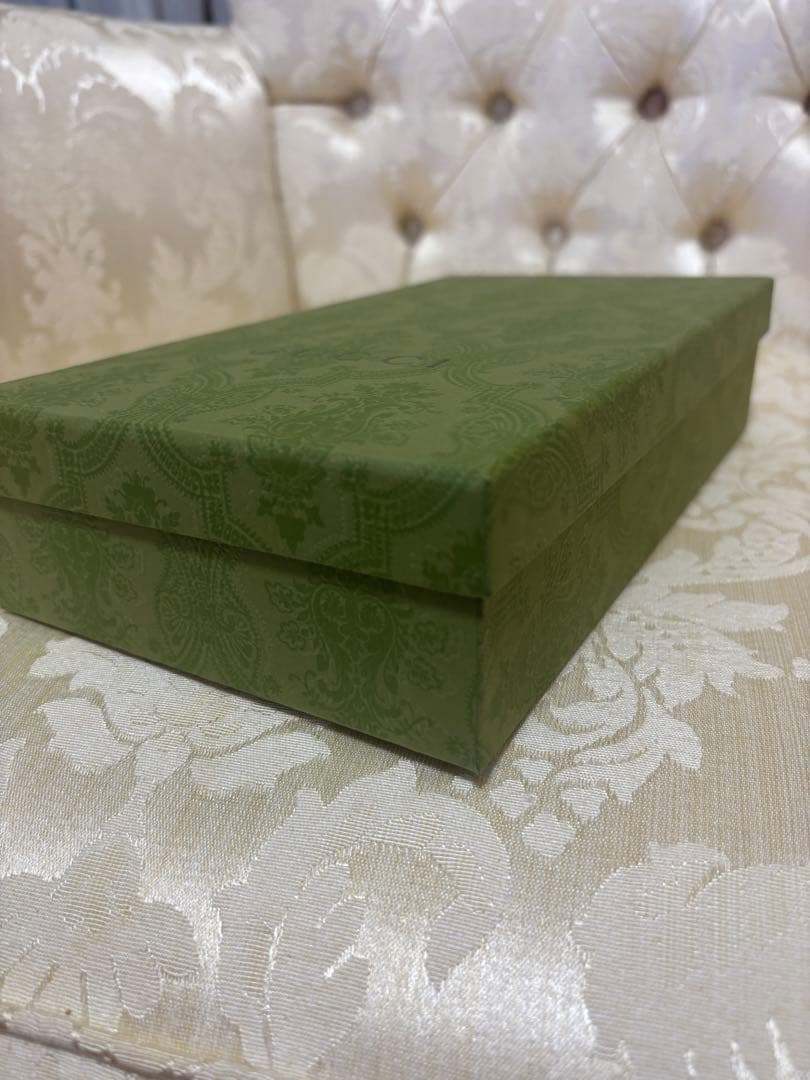 GUCCI 箱あり ブラウンレザー手袋