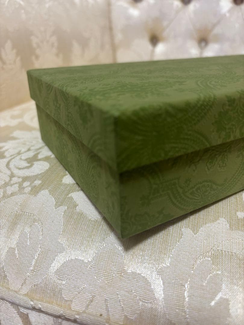 GUCCI 箱あり ブラウンレザー手袋