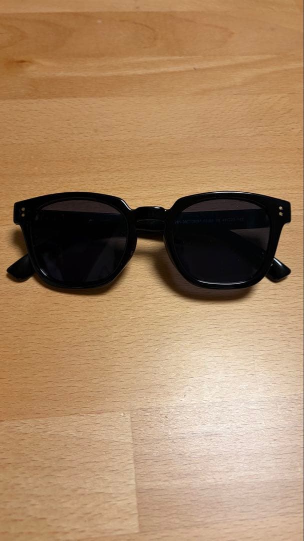 山田蓮　似　サングラス　ブラック　TSY オモシー　アメカジ　バイカー