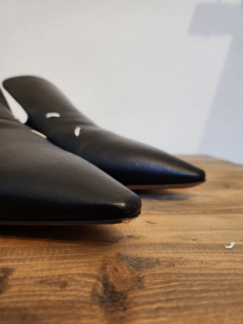 Maison Margiela 4ステッチ Kikiミュール 37