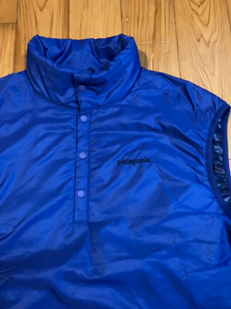 patagonia パプボールベスト スナップボタン