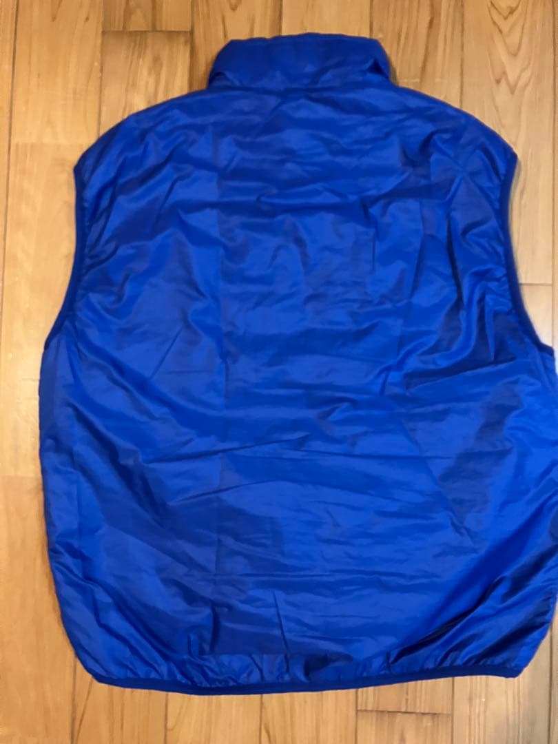 patagonia パプボールベスト スナップボタン