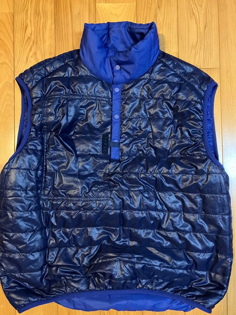 patagonia パプボールベスト スナップボタン