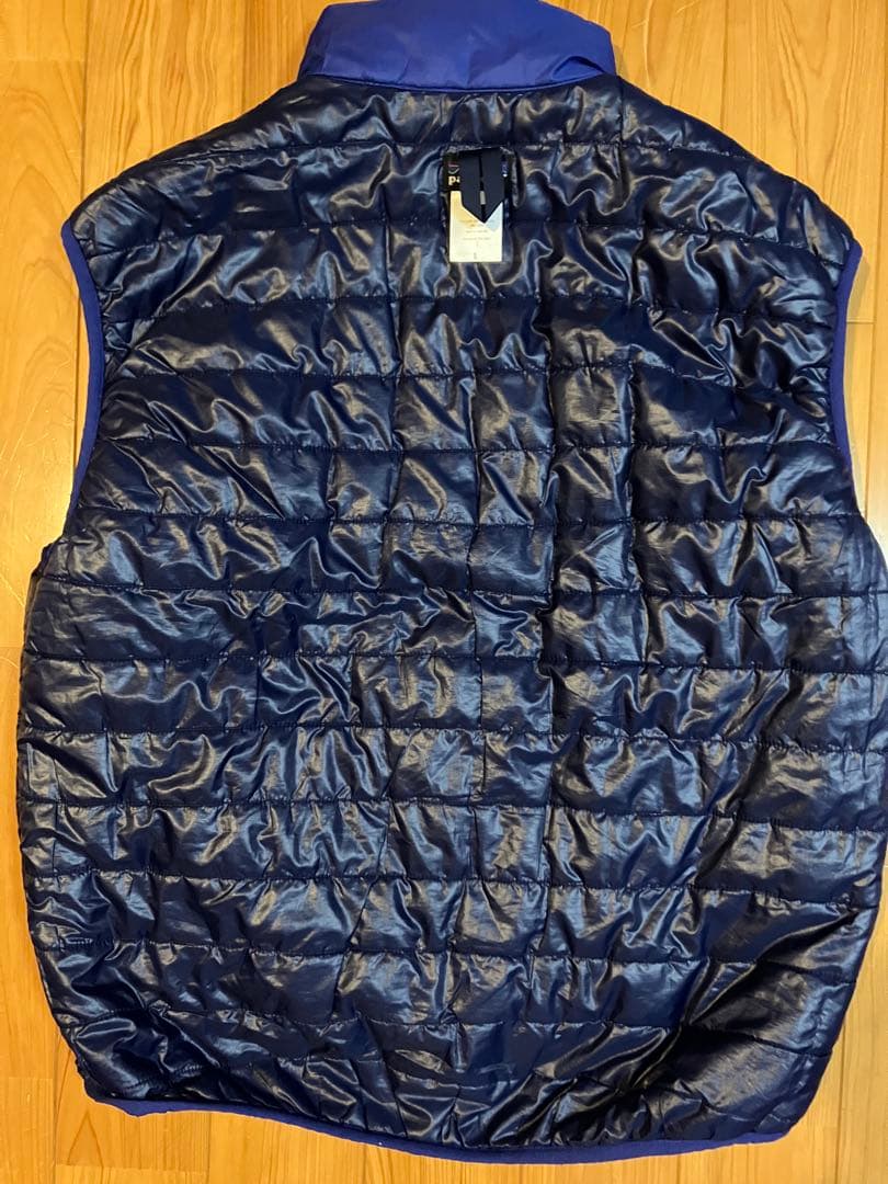 patagonia パプボールベスト スナップボタン