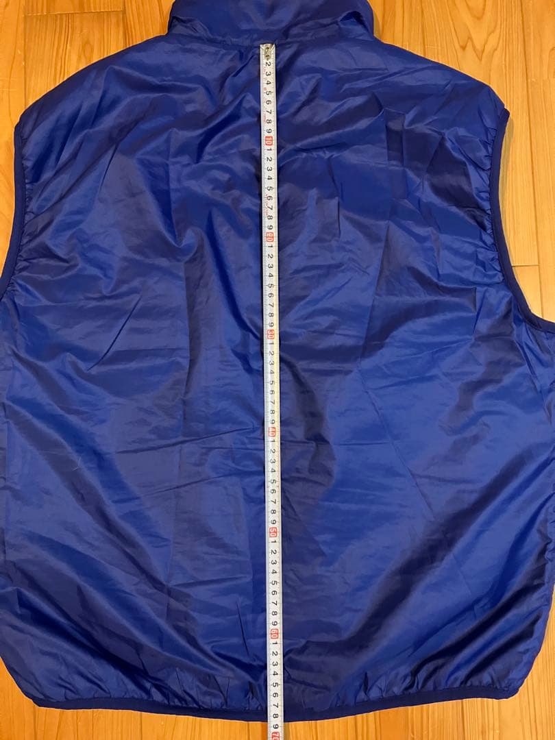 patagonia パプボールベスト スナップボタン