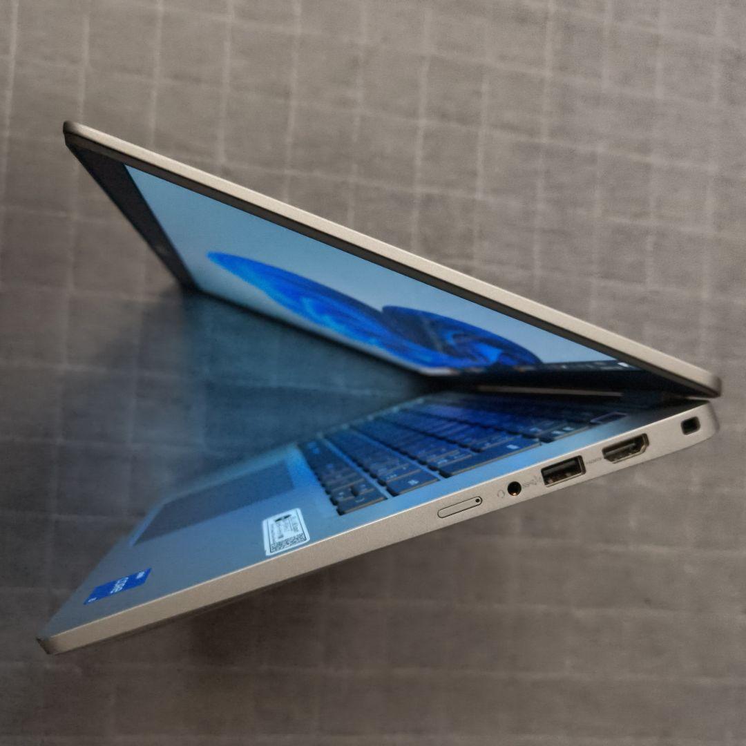 タッチ 美品 DELL 驚速 13世代 i5 16GB SSD 512GB