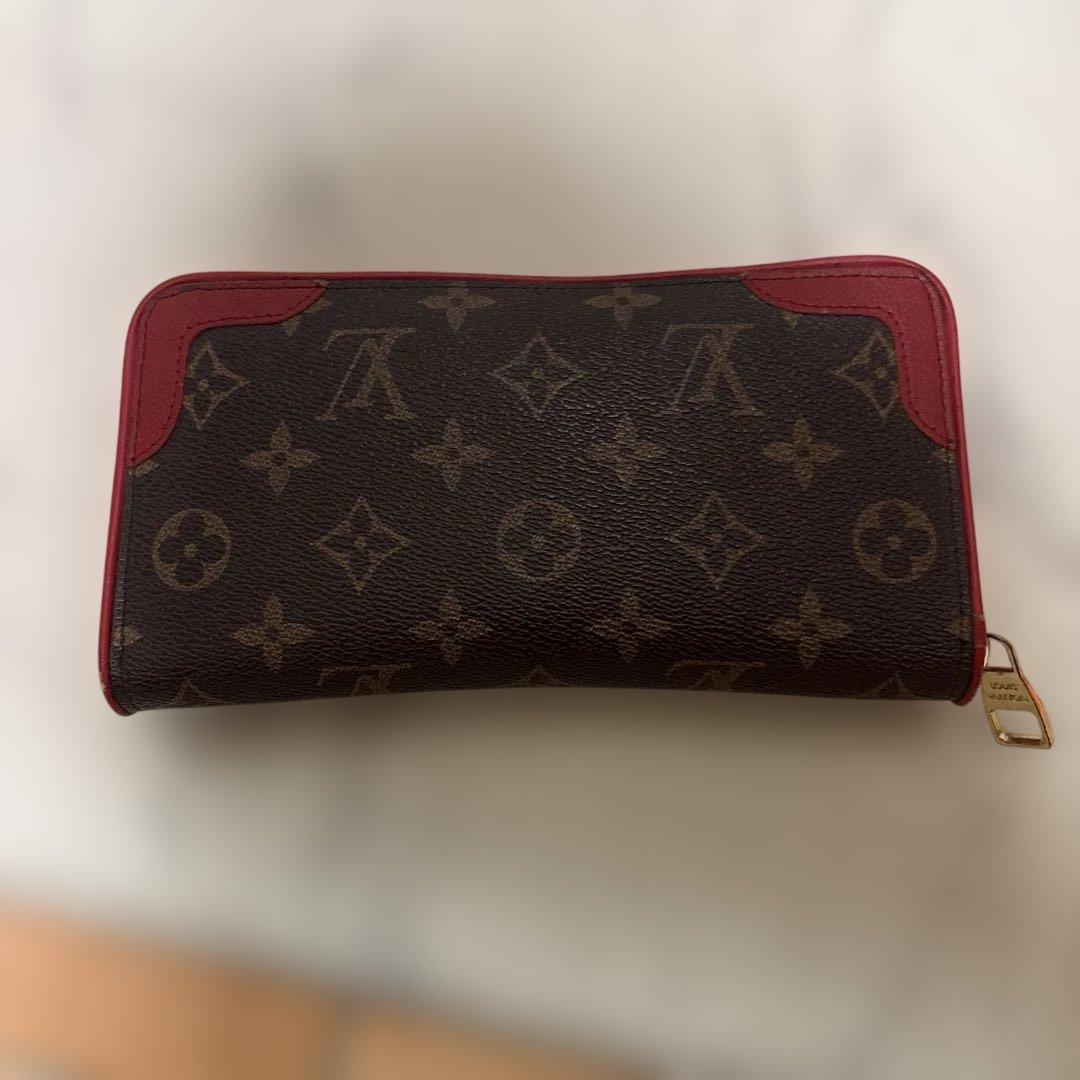 SammyLouis Vuitton モノグラム長財布 ダークブラウン