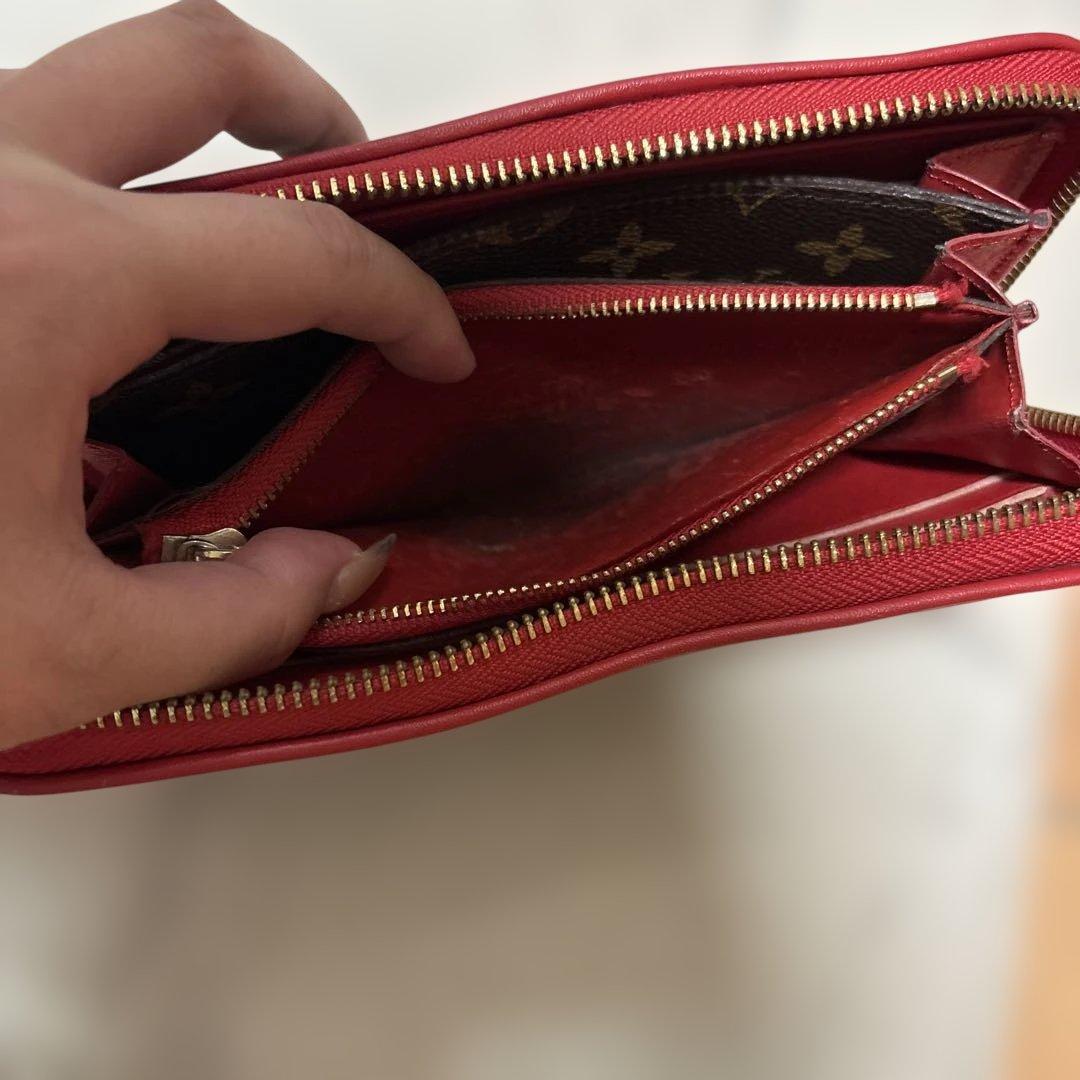 SammyLouis Vuitton モノグラム長財布 ダークブラウン