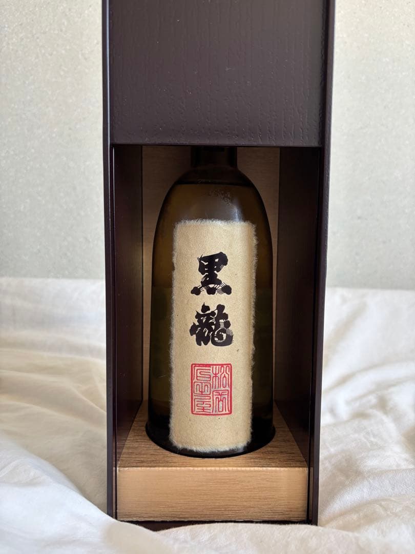黒龍 純米大吟醸 木箱入り 720ml