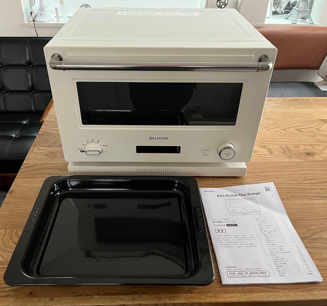 BALMUDA The Range オーブンレンジ ホワイト