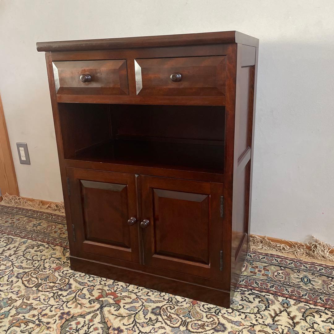 松本民芸家具 箪笥　チェスト 無垢材 ミズメザクラ