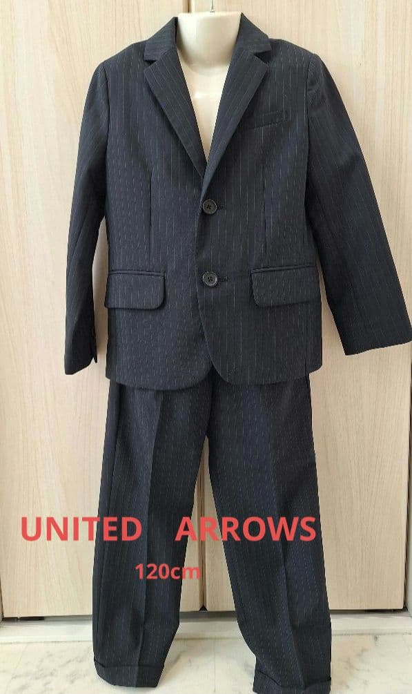 よっしっし　 卒園式 スーツ 120cm UNITED ARROWS