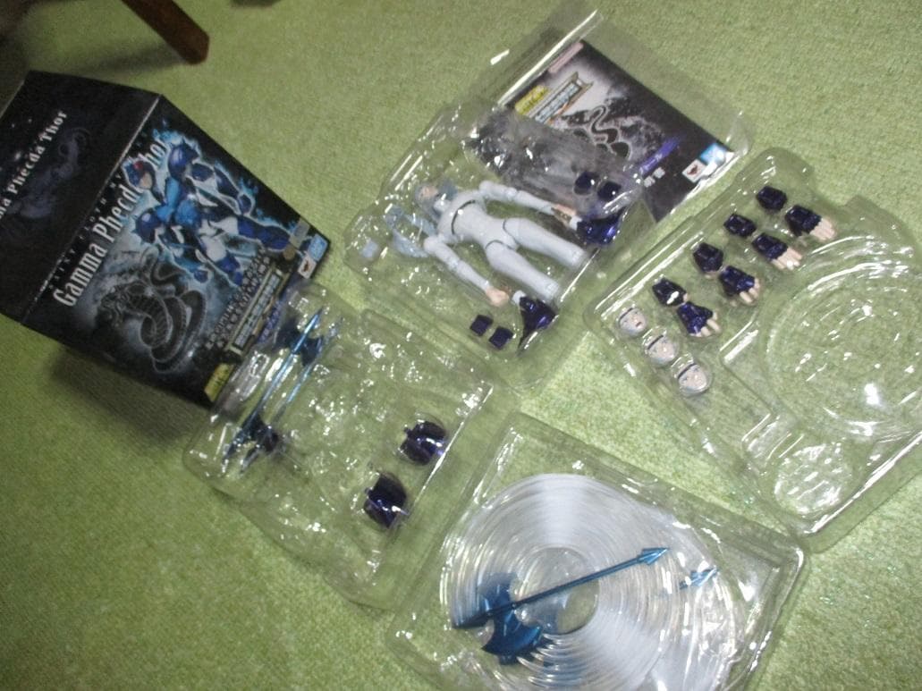 聖闘士聖衣神話EX ガンマ星フェクダトール 　聖闘士星矢　パーツ類