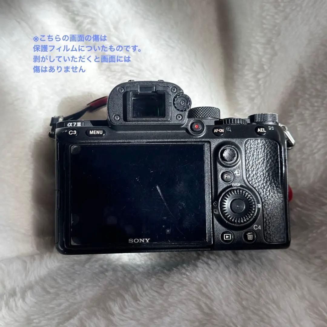 SONY α7 III ボディ（ILCE-7M3）