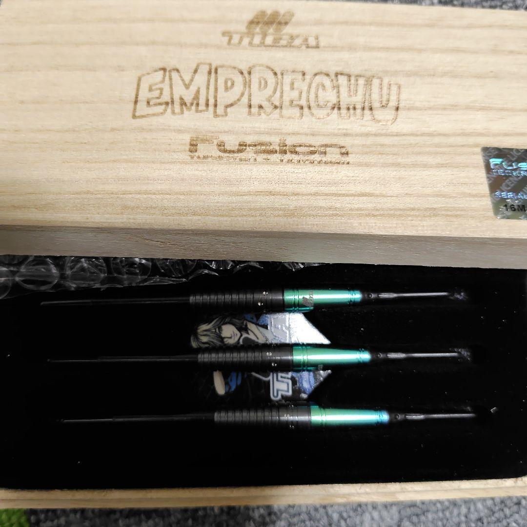 新品未使用 エンプレチュフュージョン 坂口優希恵モデル ダーツ バレル