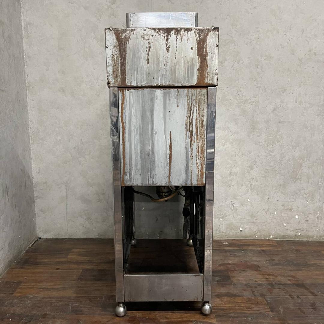 マルゼン MGF-13FG ガスフライヤー 都市ガス用 中古 動作未確認 店舗