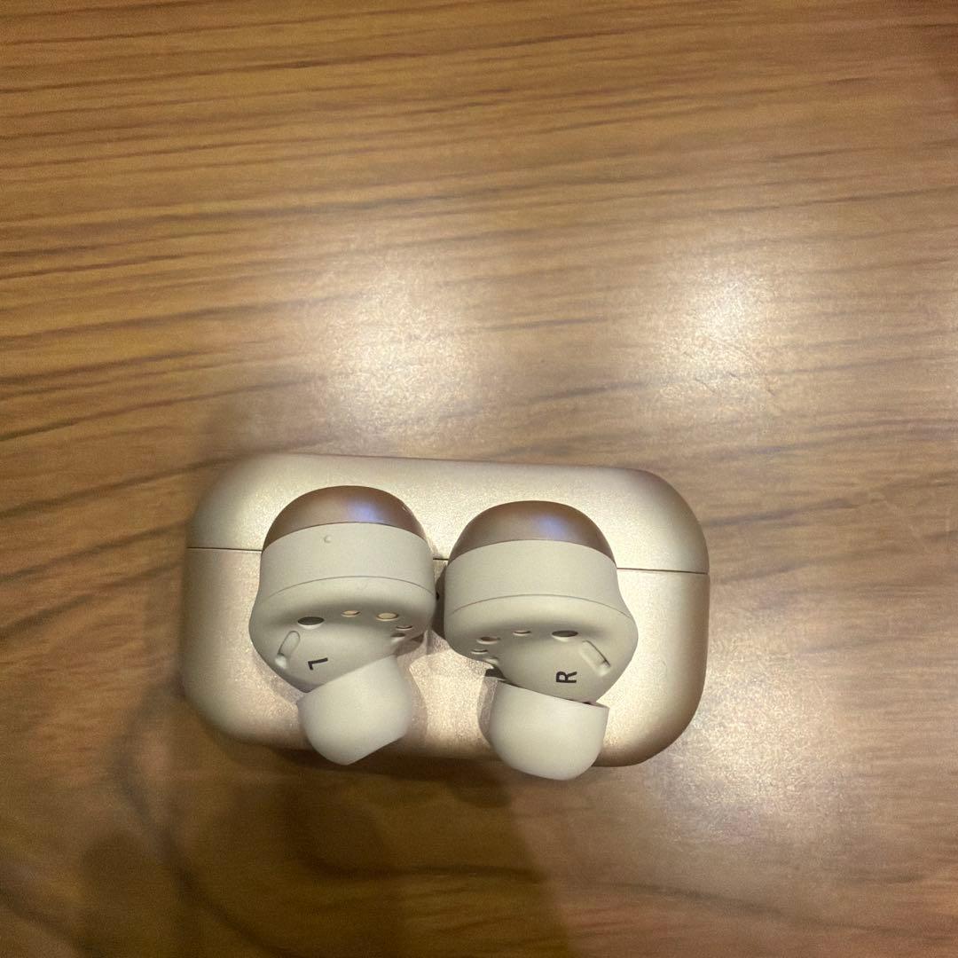 Technics EAH-AZ100 ワイヤレスイヤホン(シャンパンゴールド )