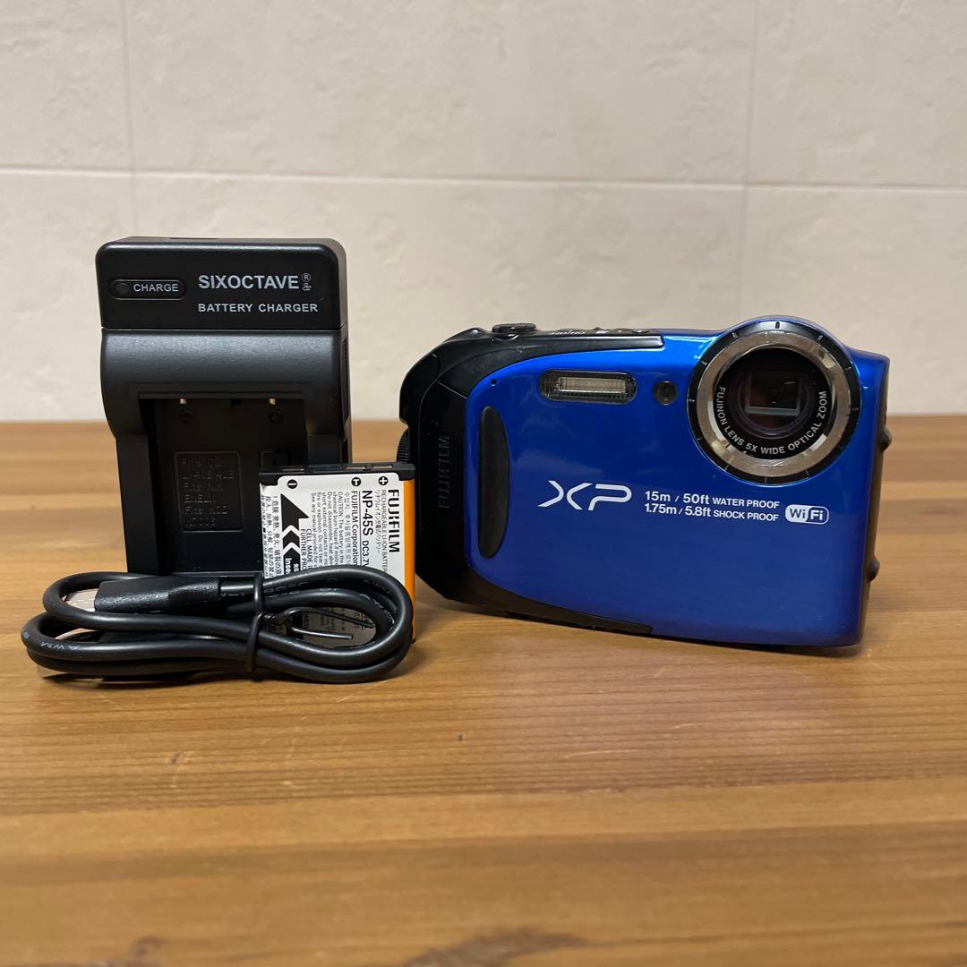 FUJIFILM フジフィルム コンデジ FinePix XP-80