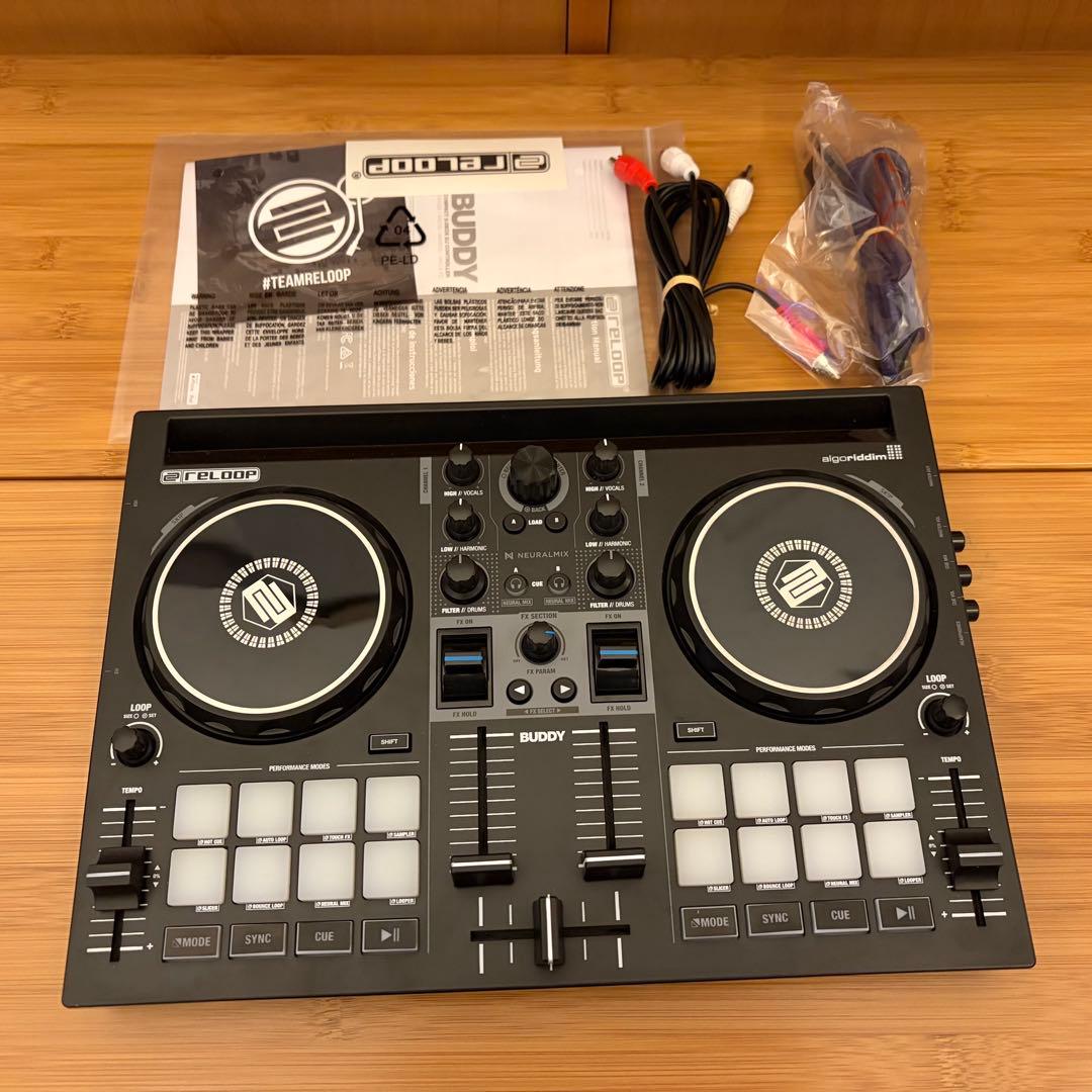 リループ buddy djay DJコントローラー
