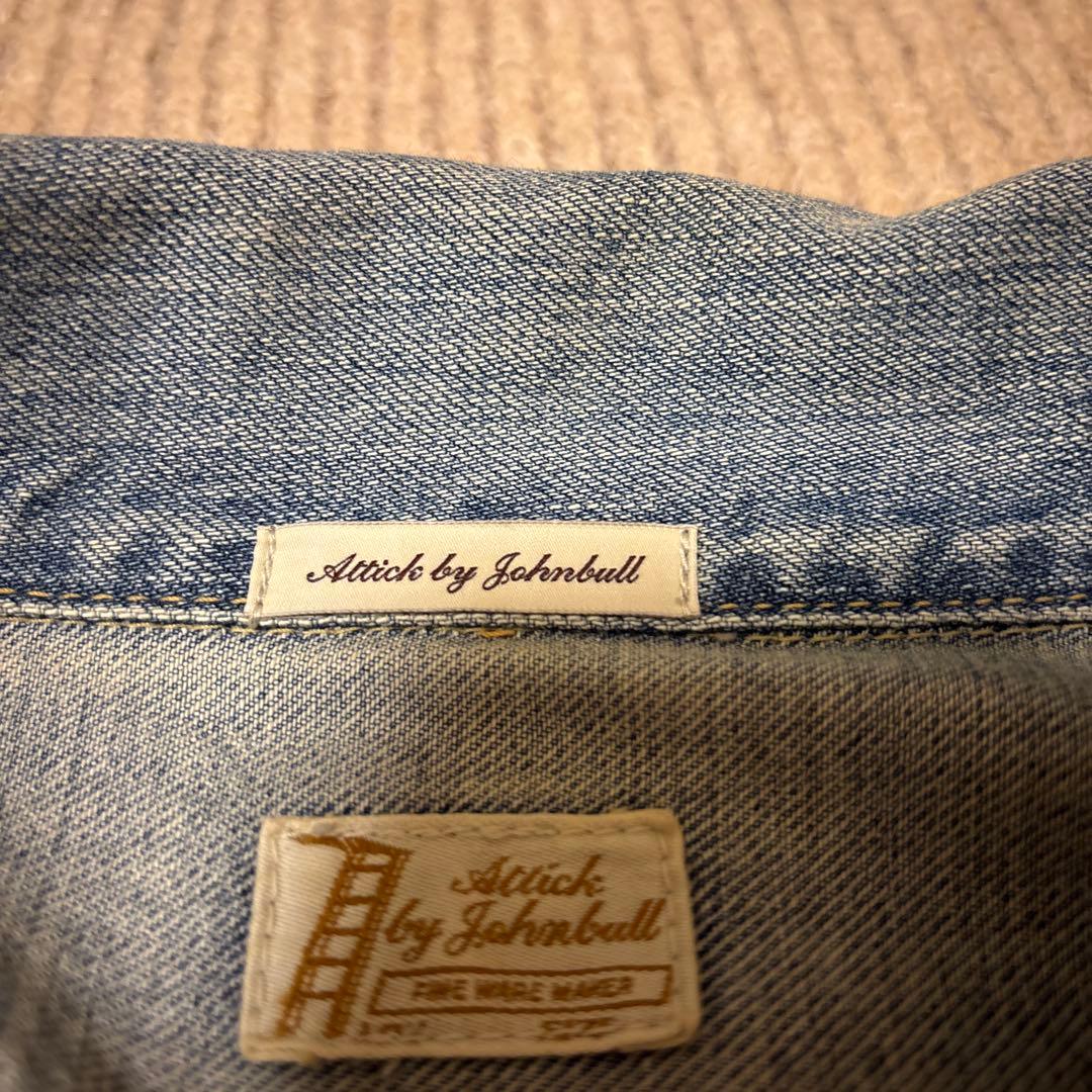 ドゥーズィエムクラスattic BYJOHNBULLTRACKER JKT