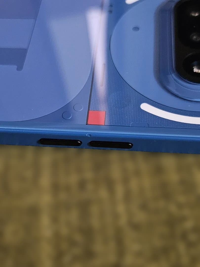 Nothing Phone (3a) 128GB 8GB ブルー SIMフリー