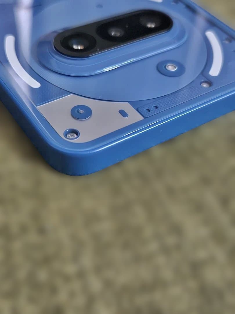 Nothing Phone (3a) 128GB 8GB ブルー SIMフリー