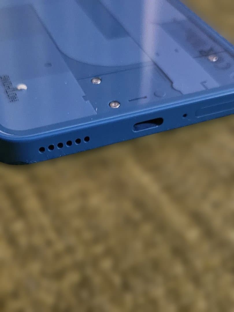 Nothing Phone (3a) 128GB 8GB ブルー SIMフリー