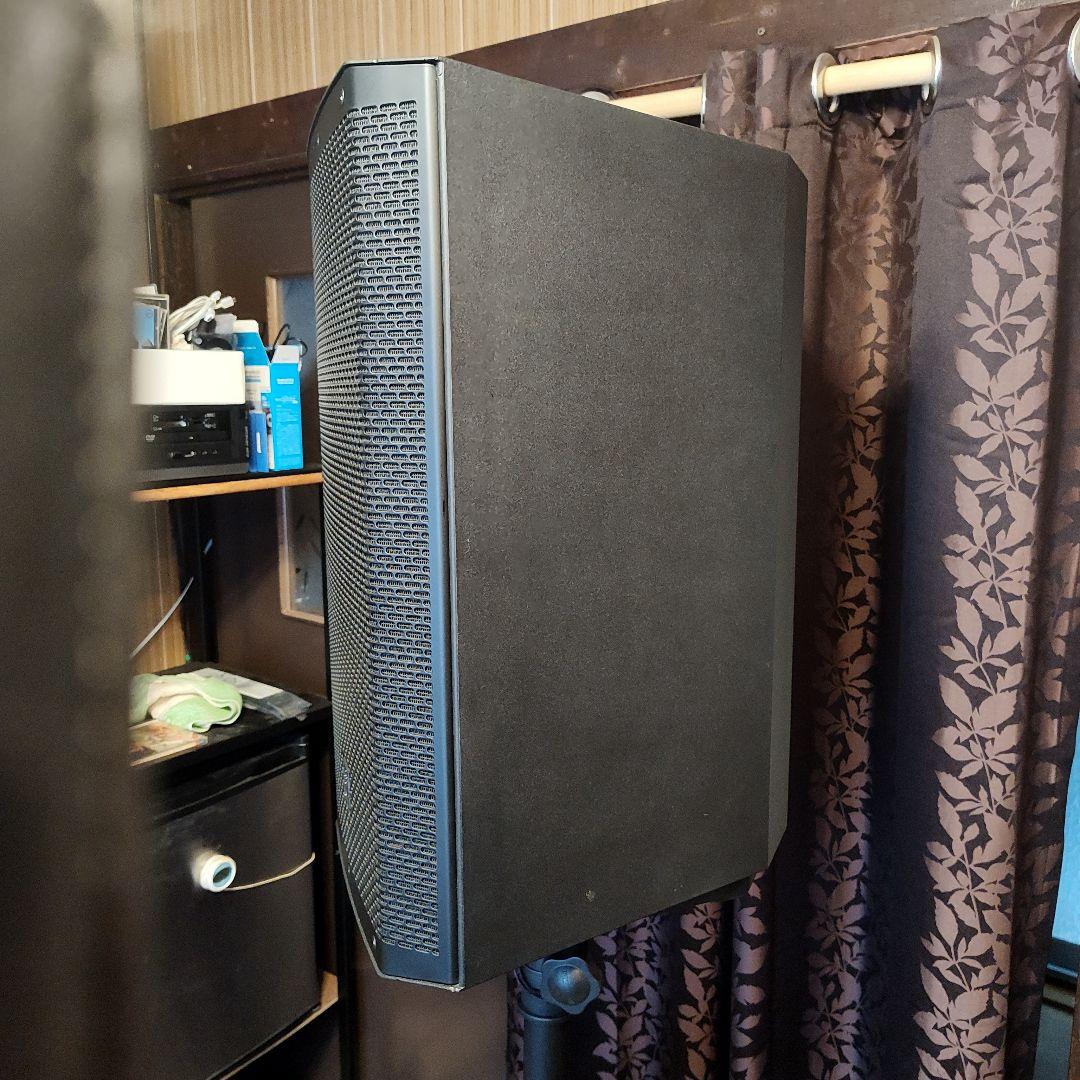 ElectroボイスZLX12Pパワードスピーカー中古品マイクと3脚付き