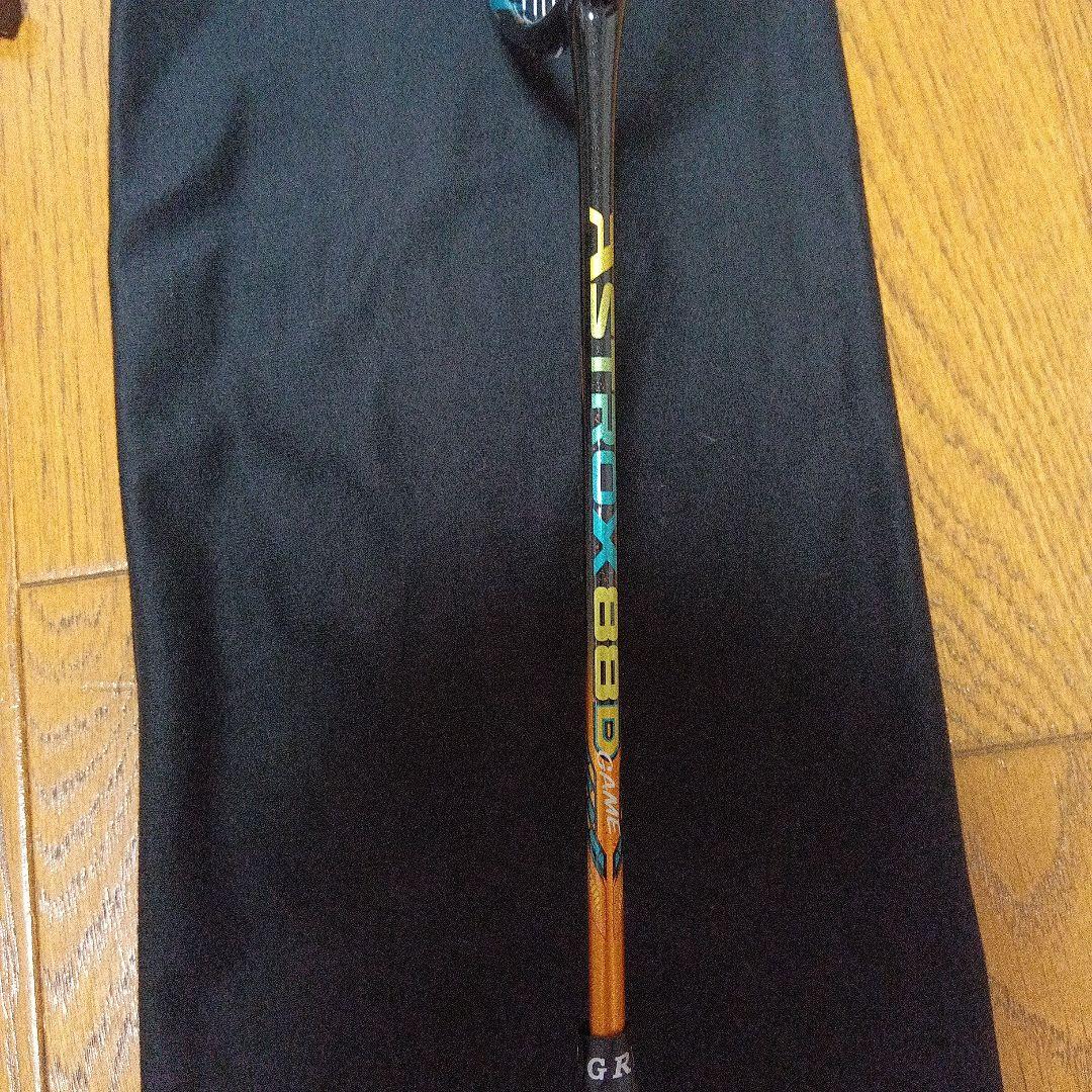 り様【美品】 【廃盤】YONEX アストロクス88D ゲーム 4U5