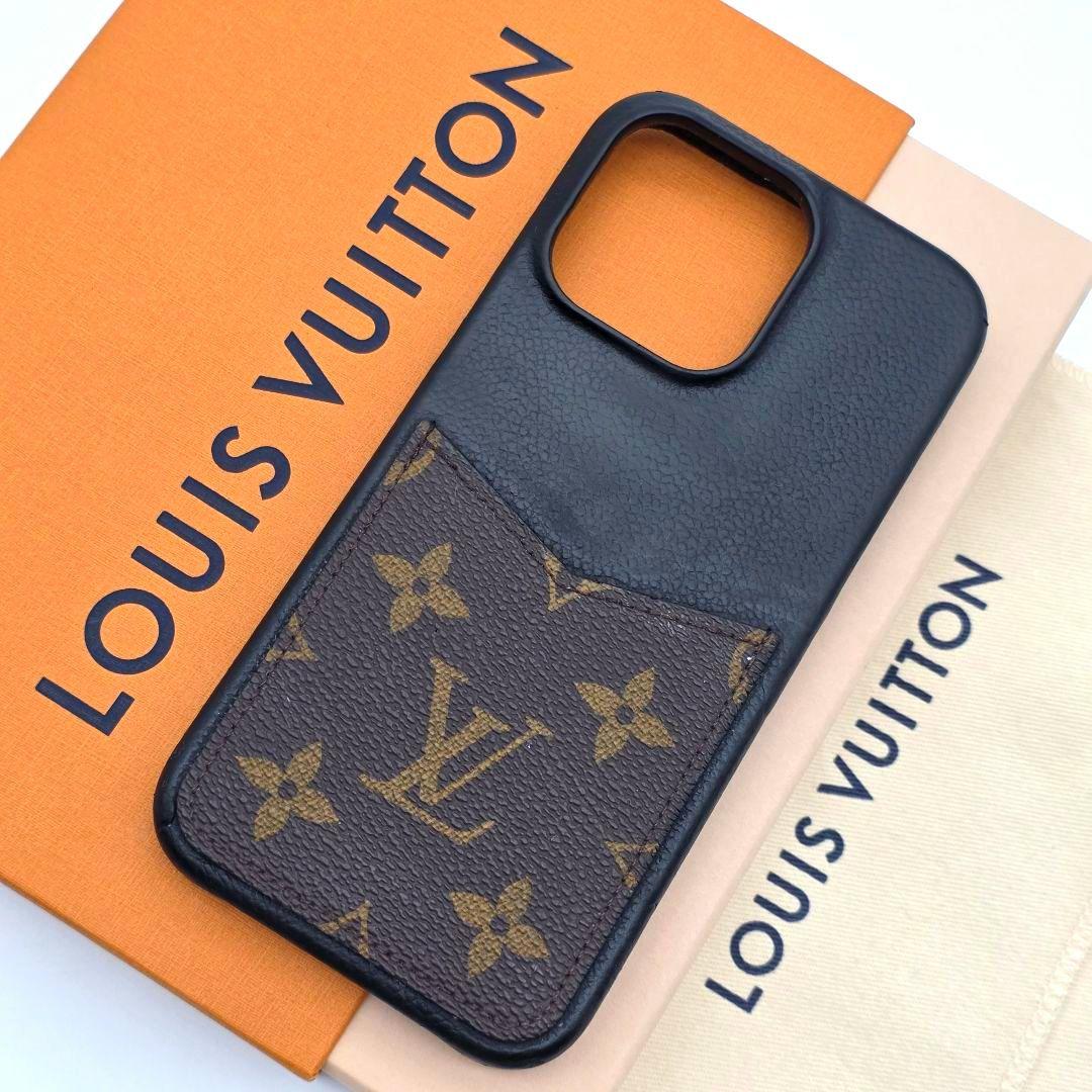 ✨箱付き✨ ルイヴィトン iphone15proMAX ケース モノグラム