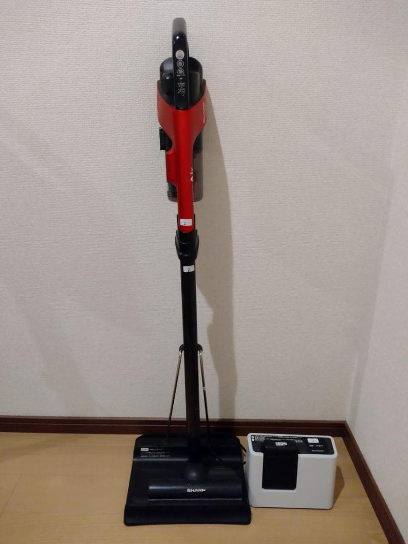 シャープ★掃除機★EC-AR7-P★2021年製★バッテリーの状態良好★2