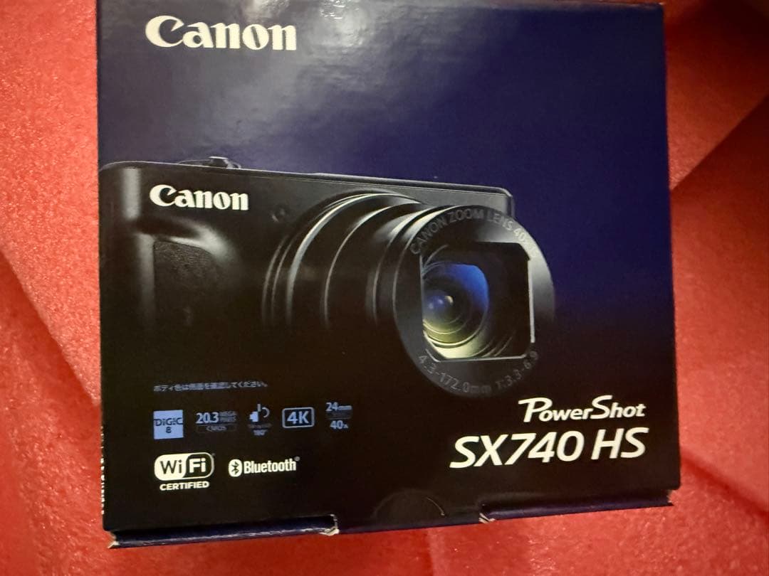 Canon PowerShot SX740 HS 本体