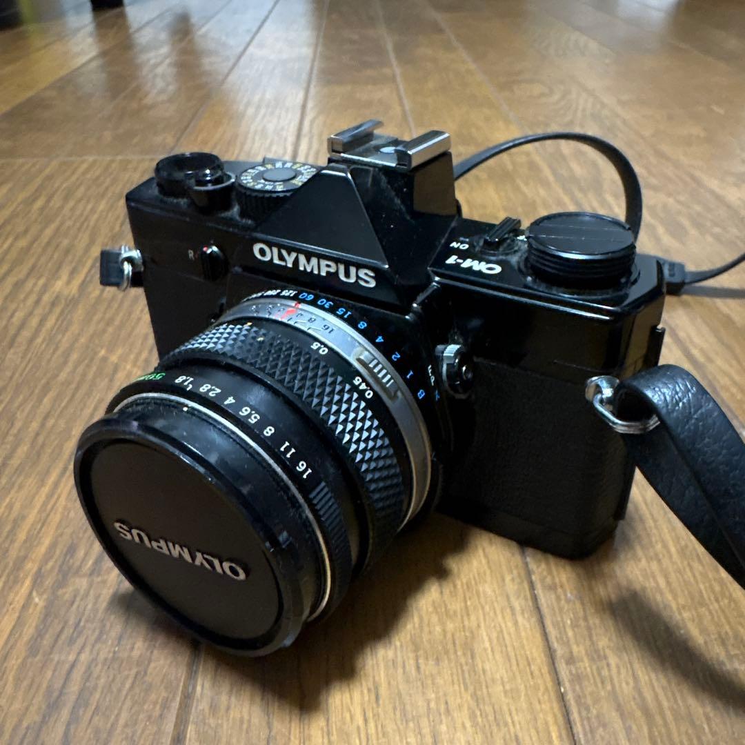 フィルムカメラ OLYMPUS OM-1 ジャンク品