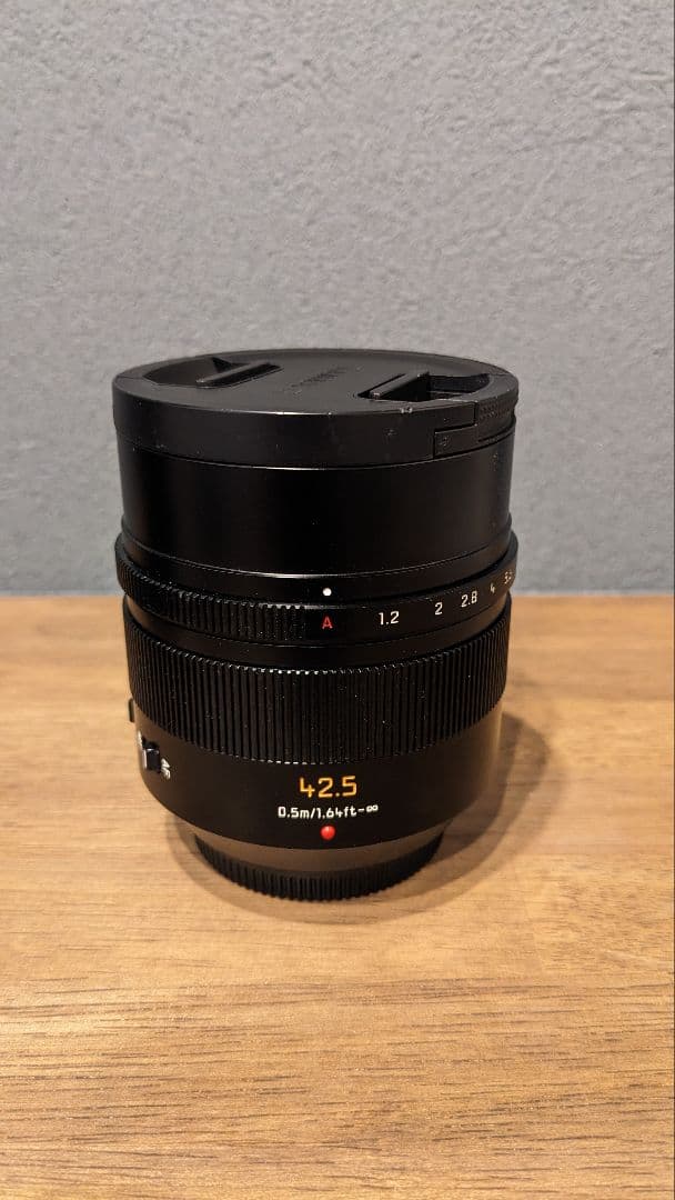 レンズ(単焦点) Lumix LEICA DG NOCTICRON 42.5mm F1.2